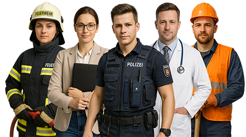 DPolG Rahmenverträge für Polizei, Feuerwehr, Lehrer und Verwaltung